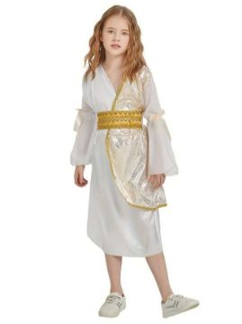 Picture of Girls Greek Goddess Cosplay Dress Vintage Style Kids Clothes For Halloween