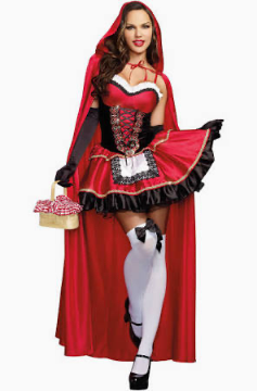 Picture of Women’s Little Red Custume