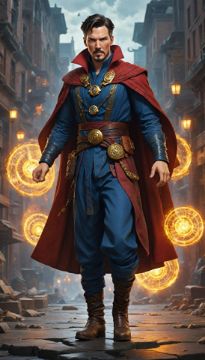 Picture of Doctor Strange