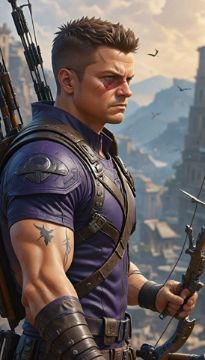 Picture of Hawkeye