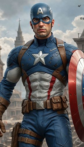 Picture of Captain America