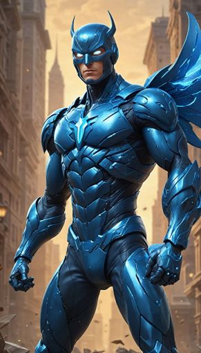 Picture of Blue Beetle