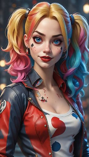 Picture of Harley Quinn