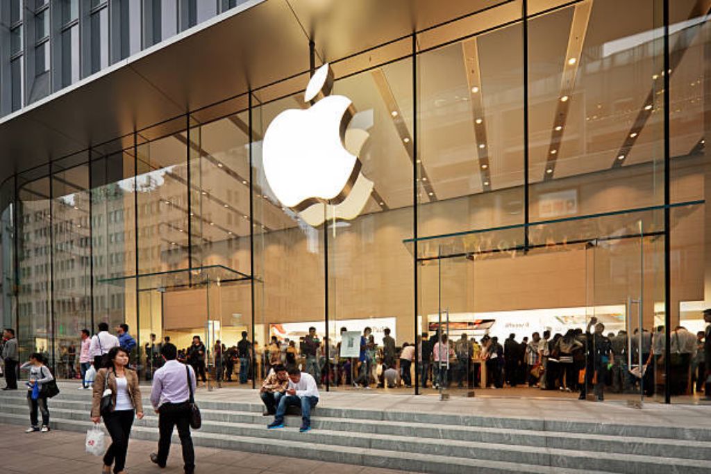 Picture of Apple Store