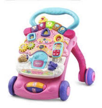 Picture of VTech Sit-to-Stand Learning Walker