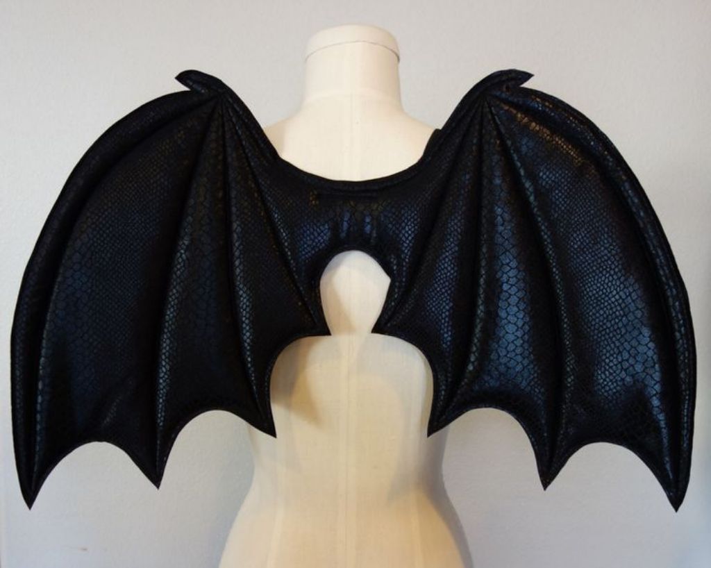 Picture of Vampire Bat Wings Prop