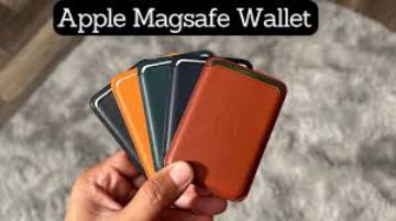 Picture of Apple Leather Wallet with MagSafe