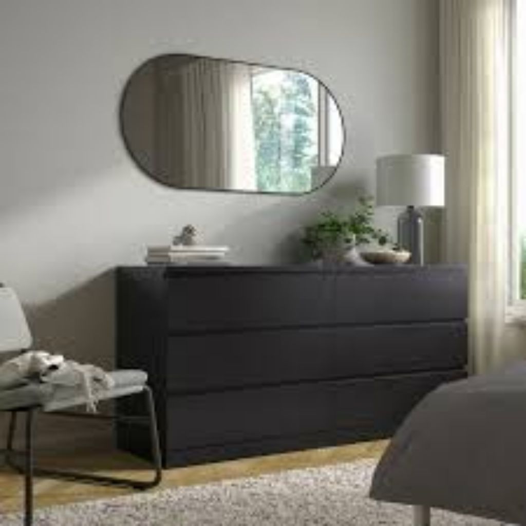 Picture of MALM 6-Drawer Dresser