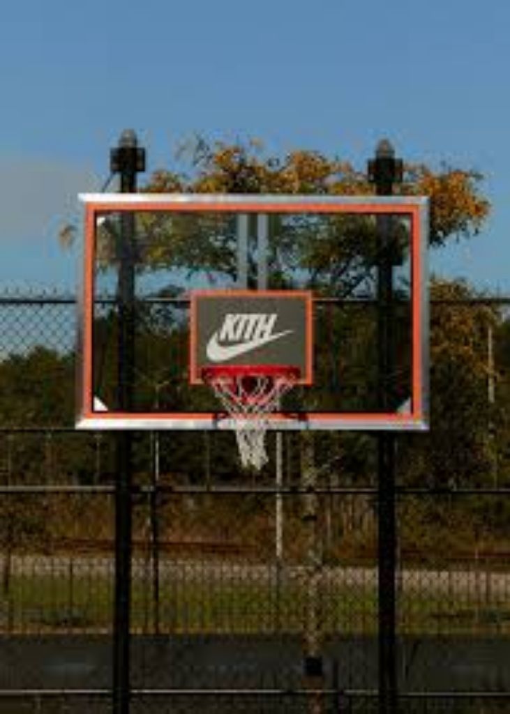 Picture of Nike Basketball Hoop