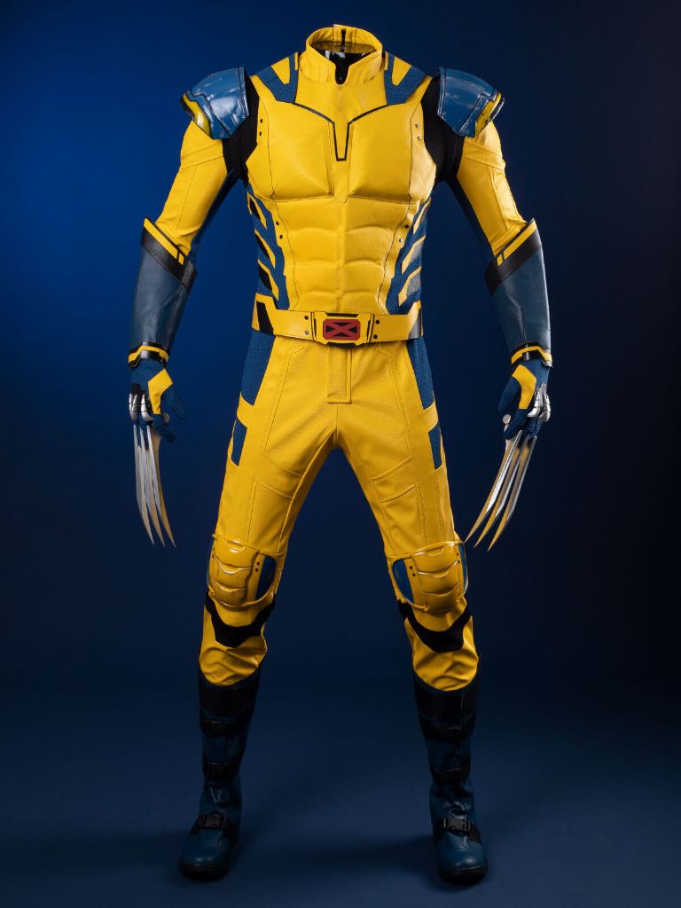 Picture of 2024 Deadpool & Wolverine James Howlett Cosplay Costume -