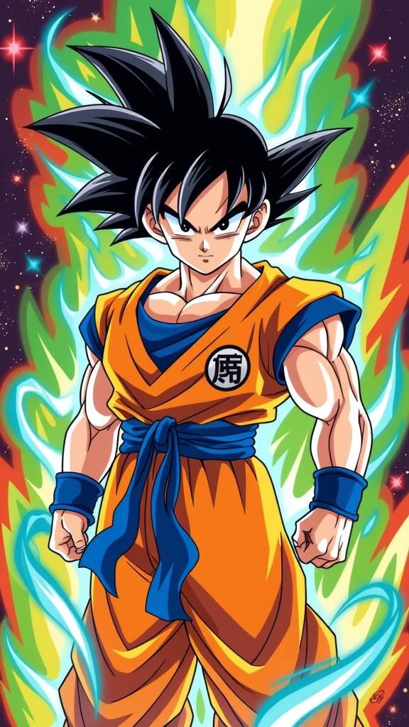 Picture of Goku
