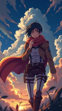 Picture of Mikasa