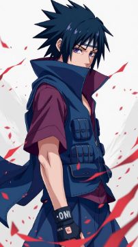 Picture of Sasuke Uchiha