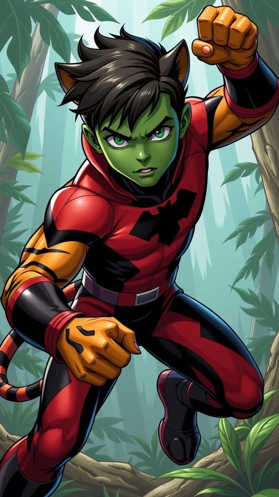Picture of Beastboy