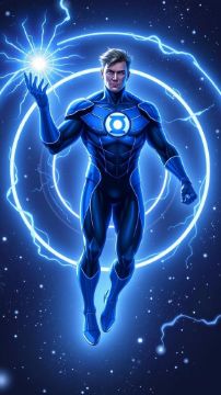Picture of Blue Lantern