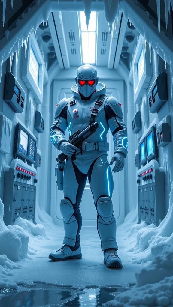 Picture of Mr Freeze
