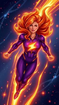 Picture of Starfire