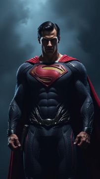 Picture of Superman In Anger