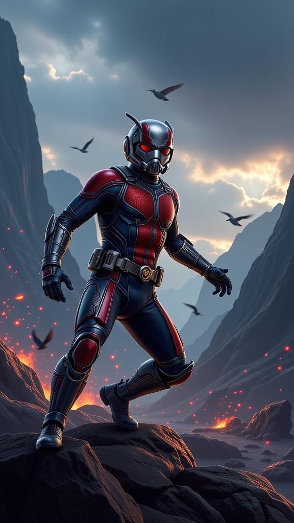 Picture of Antman 1