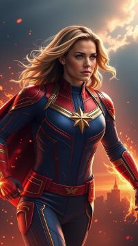 Picture of Captain Marvel
