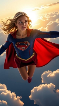 Picture of Supergirl