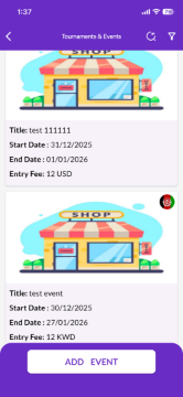 Picture of latest update 