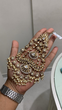 Picture of tikka hair 